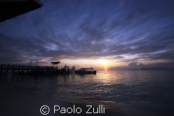 "tramonto"mataking island by Paolo Zulli 